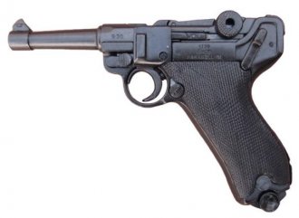 Pistole Parabellum Luger P08