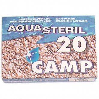 Desinfikace vody - AQUASTERIL CAMP