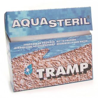 Desinfikace vody - AQUASTERIL TRAMP
