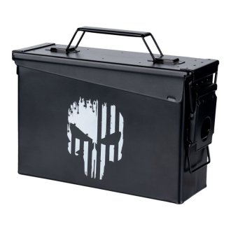 Bedna muniční cal.30 PUNISH SKULL