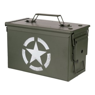 Bedna muniční cal.50 US ARMY STAR