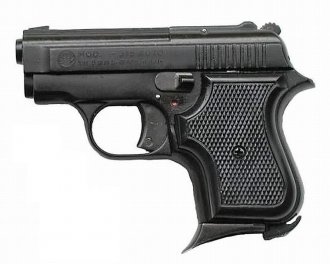 Plynová pistole Bruni 315 AUTO černá cal.8mm
