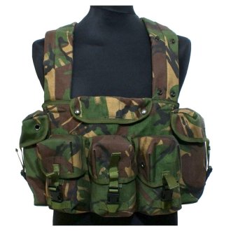 Nosný systém Chest Rig 101Inc DPM camo