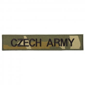 Nášivka CZECH ARMY jmenovka - vz.95