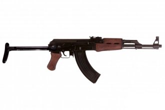 Samopal AK-47 sklopka