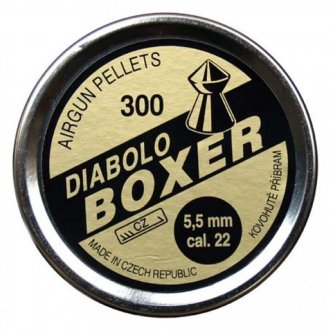 Diabolo BOXER cal.5,5mm 300ks