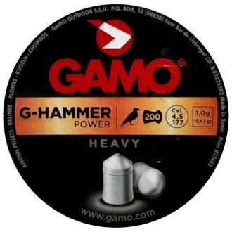 Diabolky GAMO G-Hammer cal.4,5mm 200ks