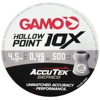 Diabolky GAMO Hollow Point AccuTek cal.4,5mm 500ks