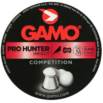 Diabolky GAMO Pro Hunter cal.4,5mm 250ks