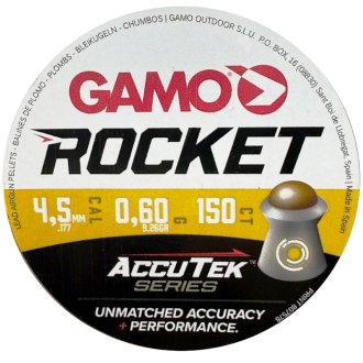 Diabolky GAMO rocket AccuTek cal.4,5mm 150ks