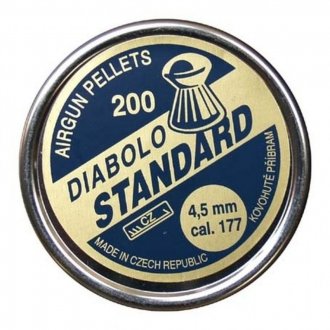 Diabolo STANDARD cal.4,5mm 200ks