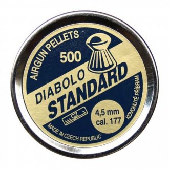 Diabolo STANDARD cal.4,5mm 500ks