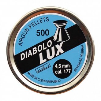 Diabolo LUX cal.4,5mm 500ks 