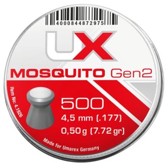 Diabolo UMAREX MOSQUITO Gen2 cal.4,5mm 500ks