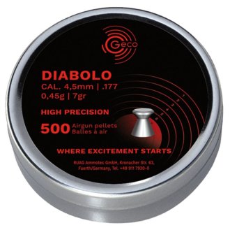 Diabolo GECO basic cal.4,5mm 500ks
