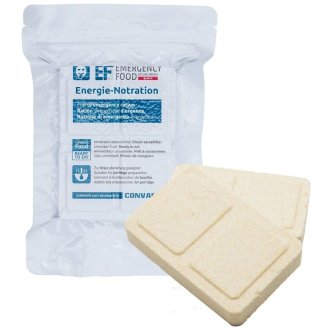 EF EMERGENCY FOOD basics CONVAR-7 120g