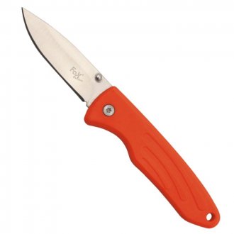 Zavírací kapesní nůž TRAMP oranžový