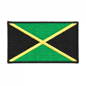 Nášivka - vlajka Jamajka