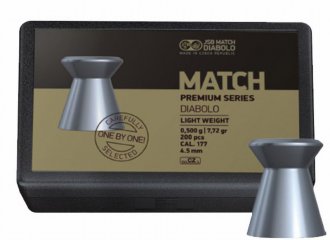 Diabolo JSB Premium Match 200ks cal.4,50mm