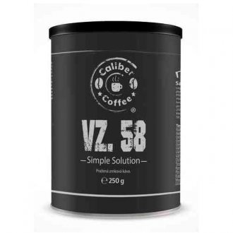 Caliber Coffee vz.58 plechovka 250g