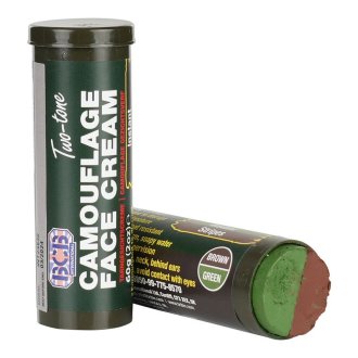 Maskovací krém BCB Two Tone hnědá-zelená 60gr