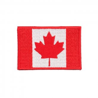 Nášivka - vlajka Kanada malá