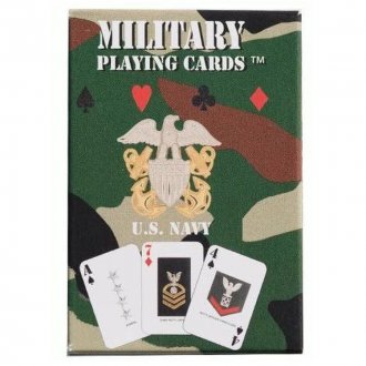 Hrací karty MILITARY