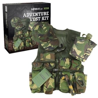 Dětský set ADVENTURE VEST KIT KOMBAT