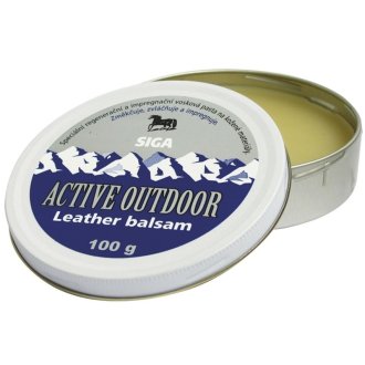 ACTIVE OUTDOOR Leather balsam 100g