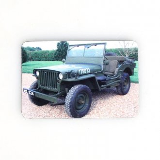 Magnetka JEEP Willys