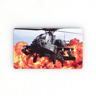Magnetka apache HELICOPTER