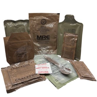 MRE  Meal Ready-to-Eat, Individual