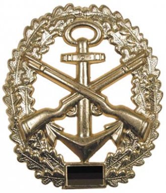 Odznak rozlišovací BW velký - Námořnictvo