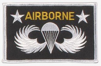 Nášivka U.S. Airborne Parawing