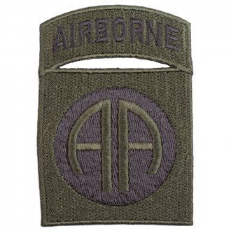 Nášivka Airborne AA - bojová