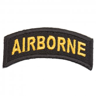 Nášivka Airborne oblouček - barevná