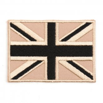 Nášivka - vlajka Velká Británie - pouštní