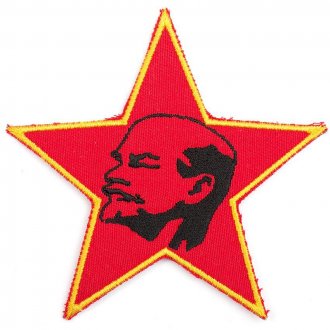Nášivka Hvězda Lenin