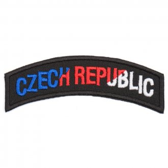 Nášivka Czech Republic oblouk - barevná