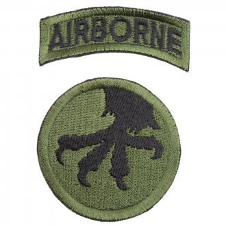 Nášivka Airborne Pařát - bojová