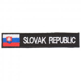 Nášivka Slovenská Republika plátek - barevná