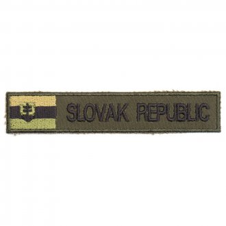 Nášivka Slovenská Republika plátek - bojová