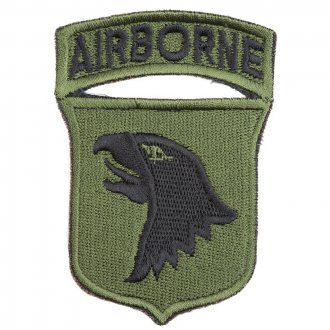 Nášivka Airborne Pták bojová 