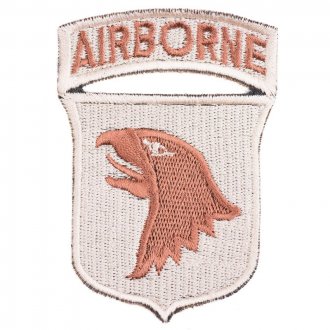Nášivka Airborne Pták - pouštní