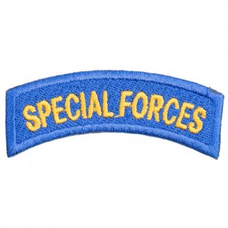 Nášivka Special Forces oblouček - barevná