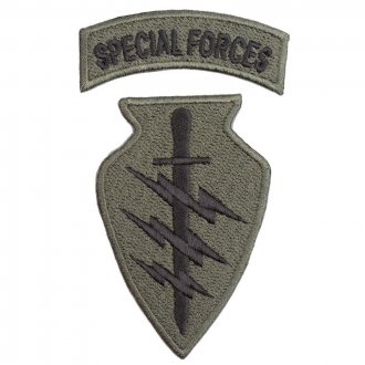 Nášivka Special Forces - bojová