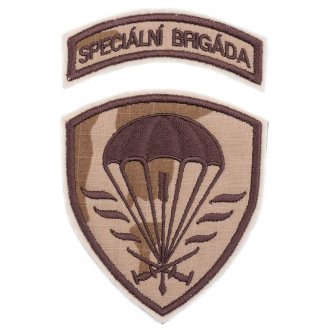 Nášivka Speciální brigáda - pouštní vz.95