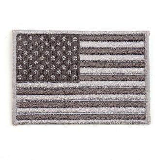 Vyšívaná vlajka - USA ACU - nažehlovací - 75x50mm