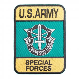 Výšivka nažehlovací SPECIAL FORCES