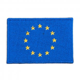 Nášivka vlajka Evropské Unie VELCRO